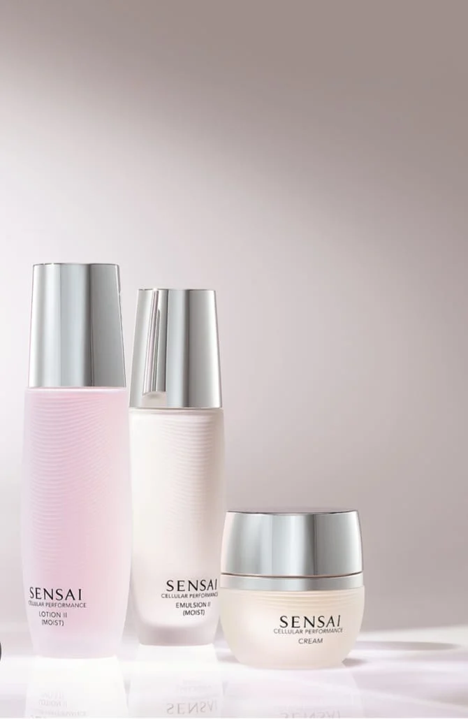 SENSAI Cellular Performance trio